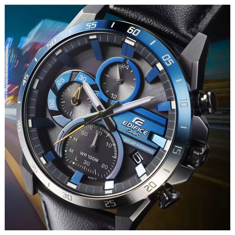 CASIO EDIFICE Premium Solar karóra EQS-940NL-1A