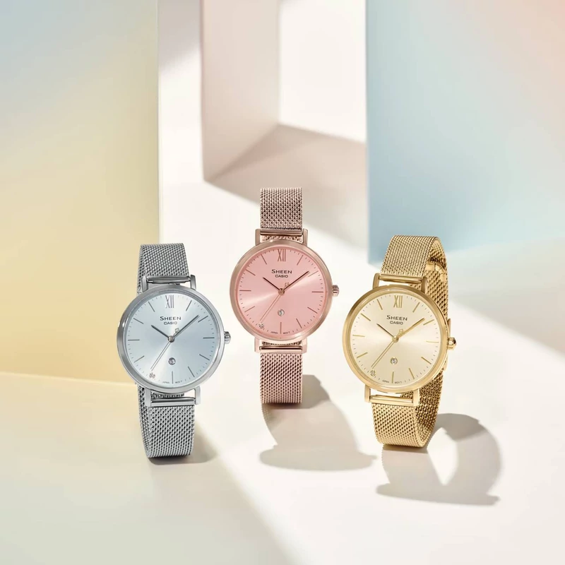CASIO SHEEN SHE-4539CM-4A