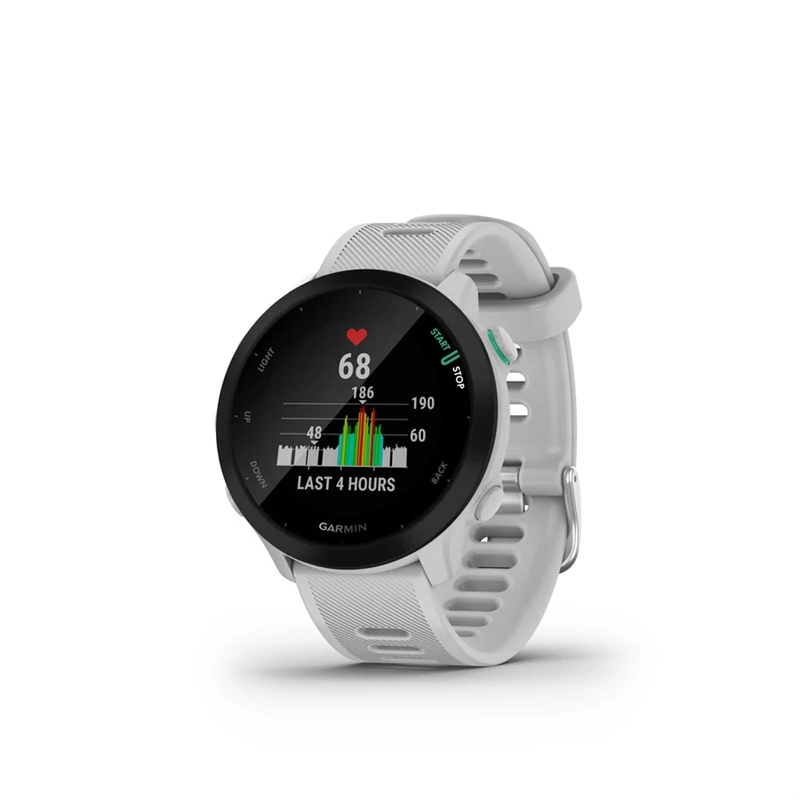 GARMIN Forerunner 55 White karóra 010-02562-11