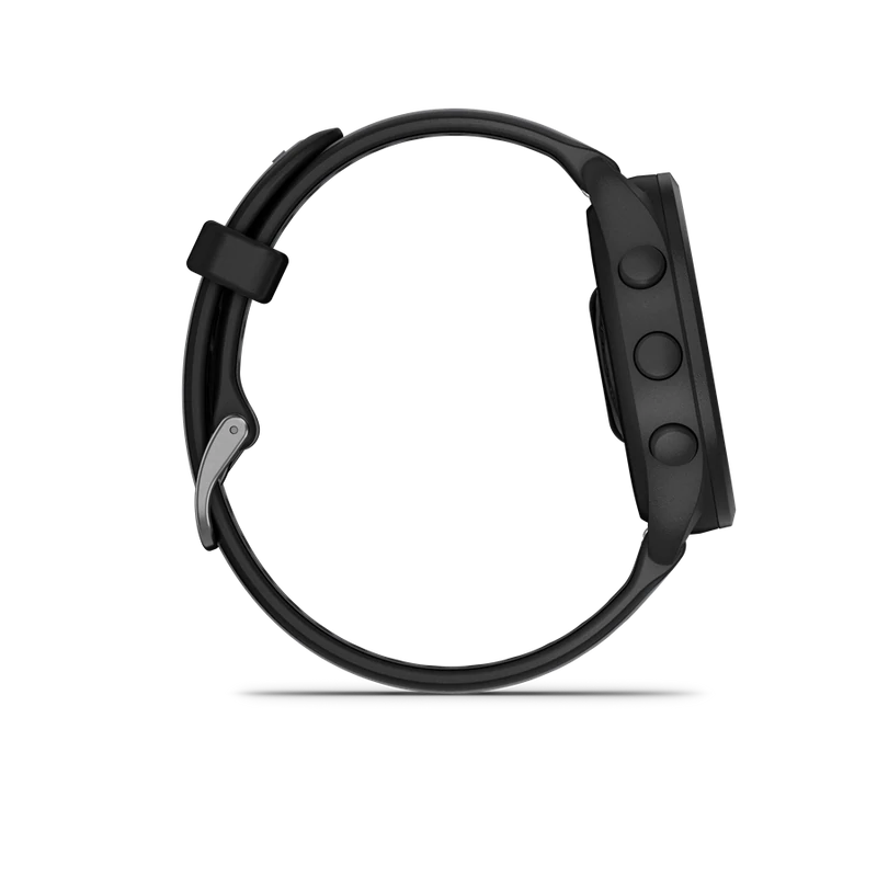 GARMIN Forerunner 165 Music Black karóra 010-02863-30