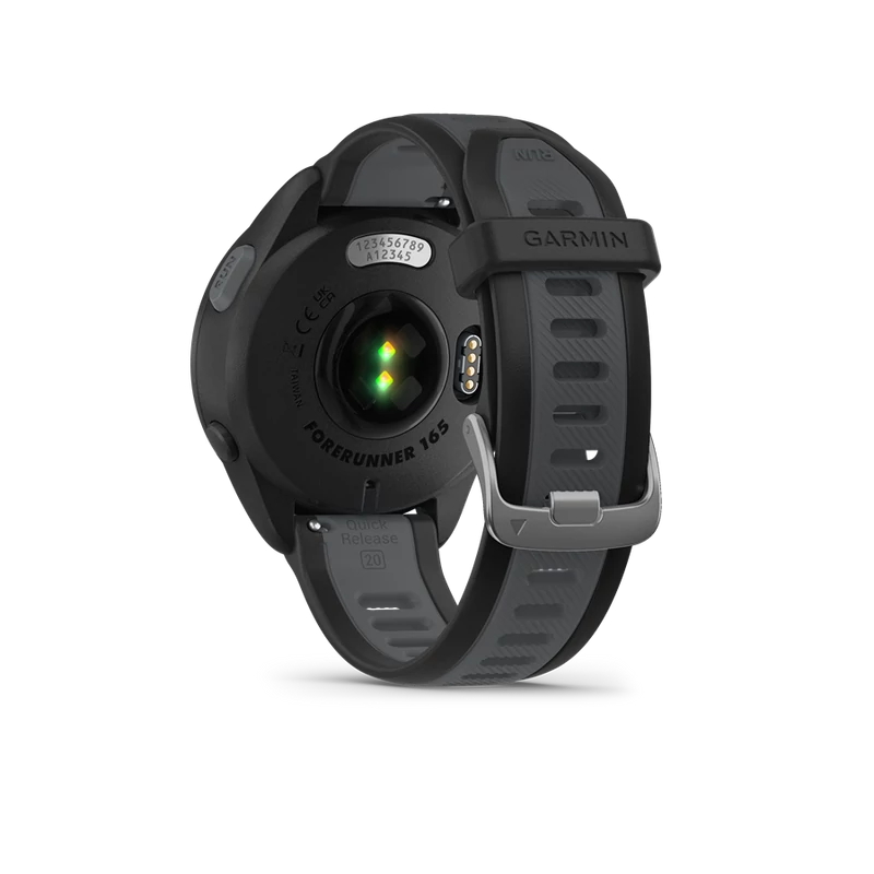 GARMIN Forerunner 165 Music Black karóra 010-02863-30