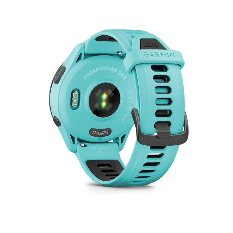 GARMIN Forerunner 265 Aqua karóra 010-02810-12