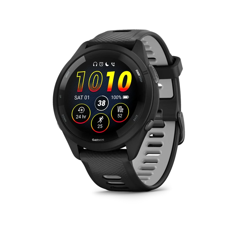 GARMIN Forerunner 265 Black karóra 010-02810-10