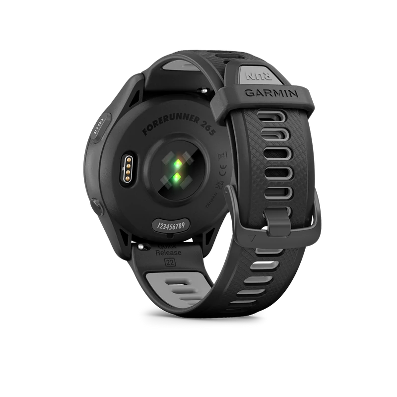 GARMIN Forerunner 265 Black karóra 010-02810-10