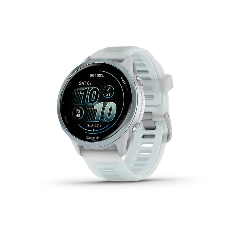 GARMIN Forerunner 570 Cloud Blue 42mm karóra 010-02970-01