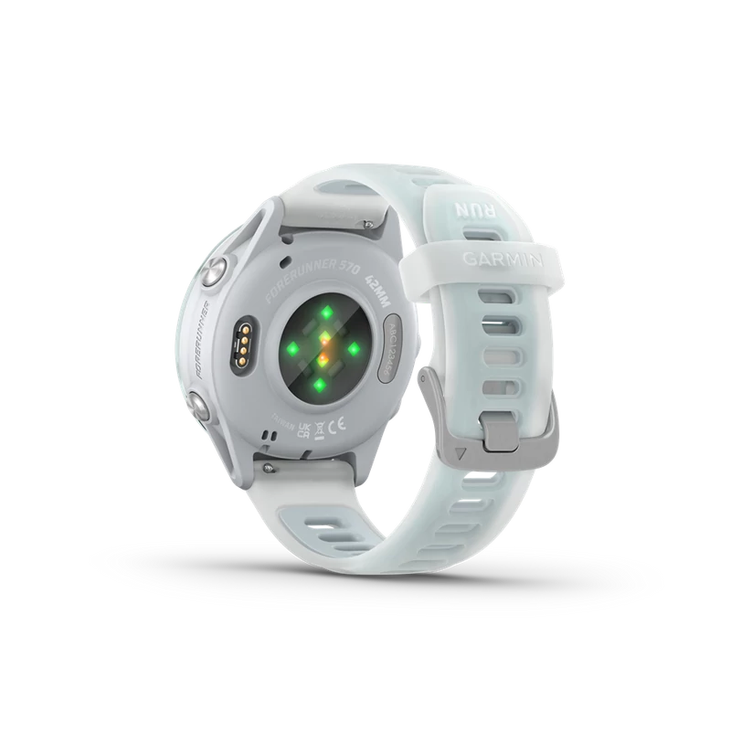 GARMIN Forerunner 570 Cloud Blue 42mm karóra 010-02970-01