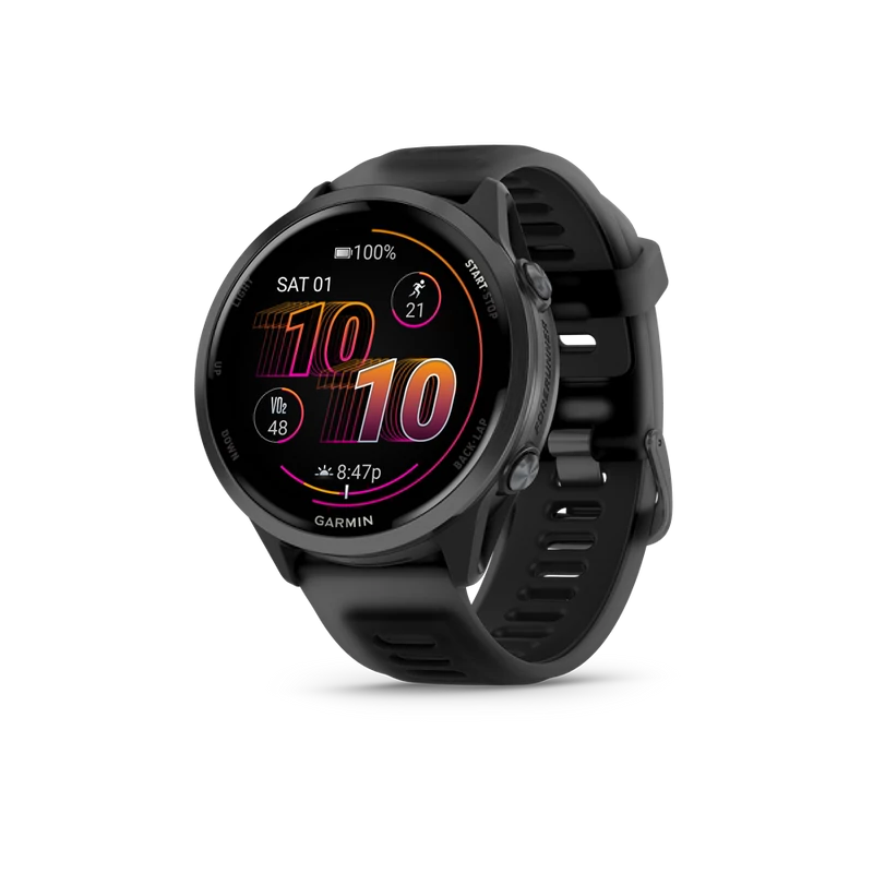 GARMIN Forerunner 570 Black 47mm karóra 010-02971-00