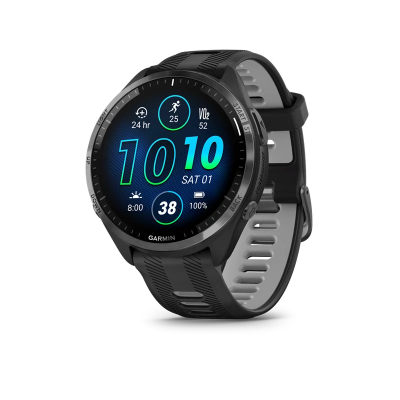 GARMIN Forerunner 965 Black karóra 010-02809-10