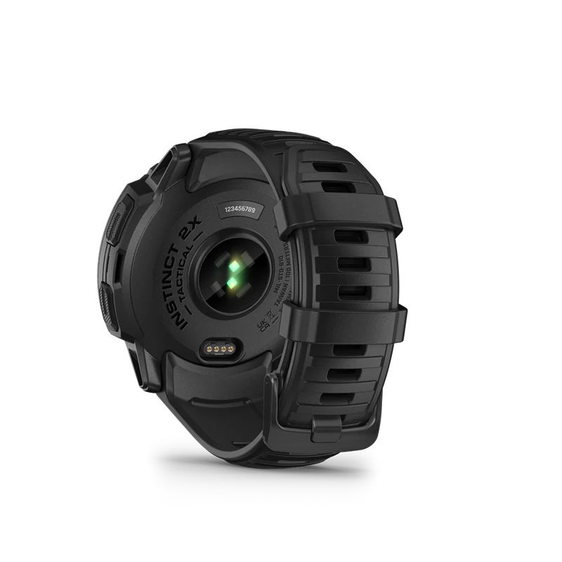 GARMIN Instinct 2X Solar Tactical Black karóra 010-02805-03