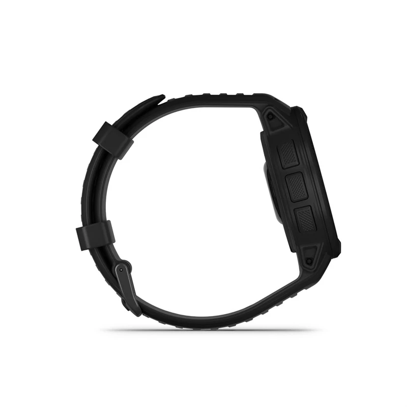 GARMIN Instinct 2 Solar Tatical Black karóra 010-02627-03