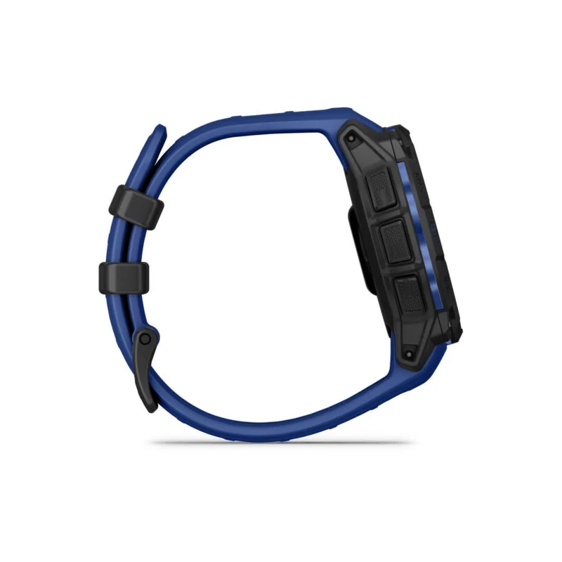 GARMIN Instinct 3 AMOLED Bolt Blue 45mm karóra 010-02936-03