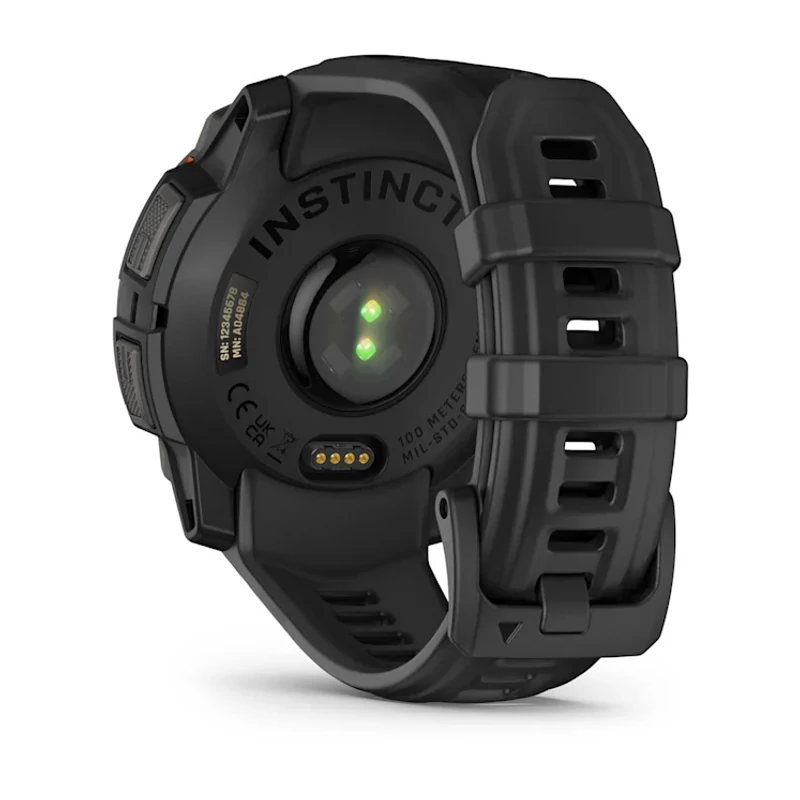 GARMIN Instinct 3 AMOLED Black 45mm karóra 010-02936-00