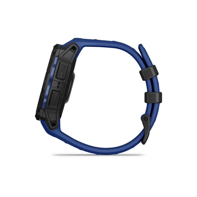 GARMIN Instinct 3 AMOLED Bolt Blue 45mm karóra 010-02936-03