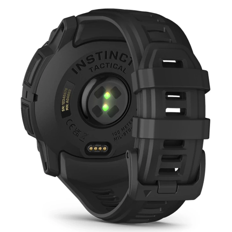 GARMIN Instinct 3 Solar Tactical Edition Black 50mm karóra 010-02935-50