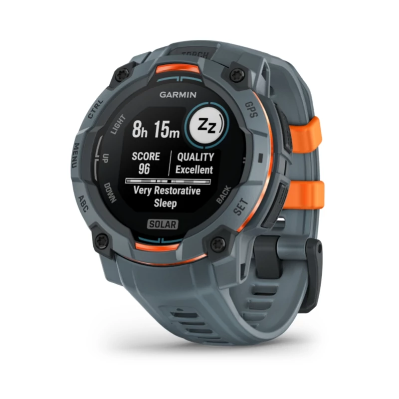 GARMIN Instinct 3 Solar Twilight Limited Edition 45mm karóra 010-02934-01