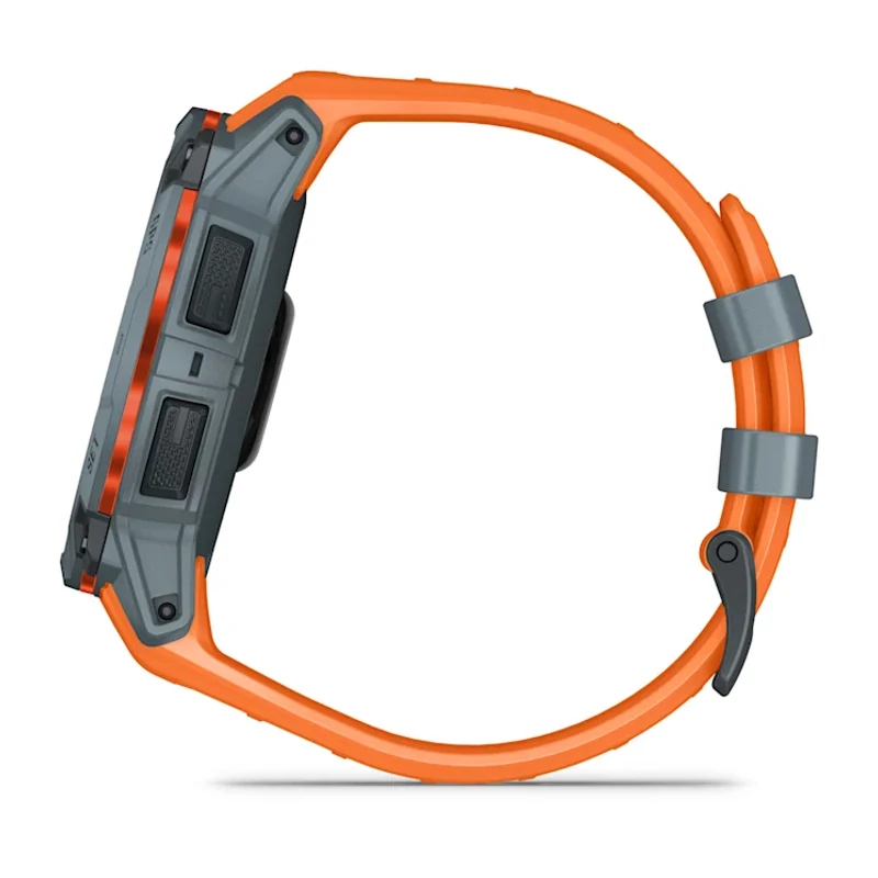 GARMIN Instinct 3 Solar Black 50mm Orange Limited Edition karóra 010-02935-01