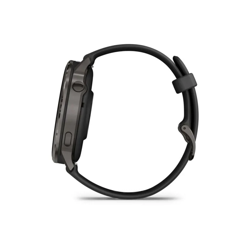 Fekete szikikonszíjjal