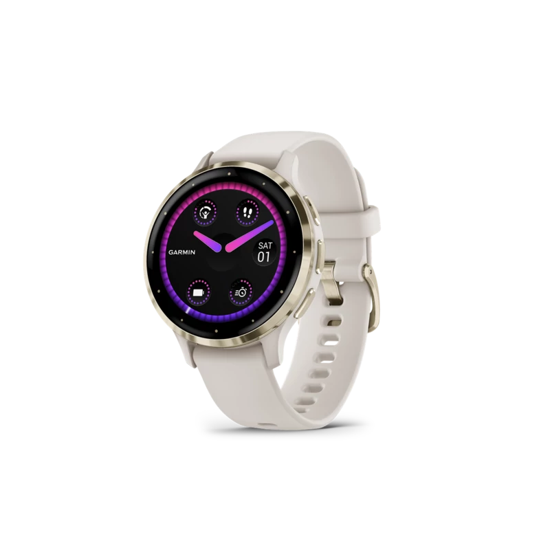 GARMIN Venu 3S Ivory karóra 010-02785-04