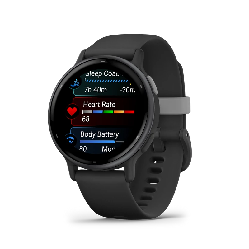 GARMIN Vivoactive 5 Slate karóra 010-02862-10