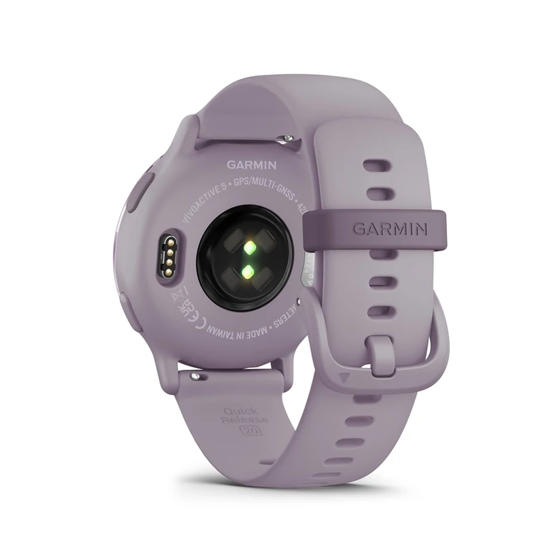 GARMIN Vivoactive 5 Orchidea karóra 010-02862-13