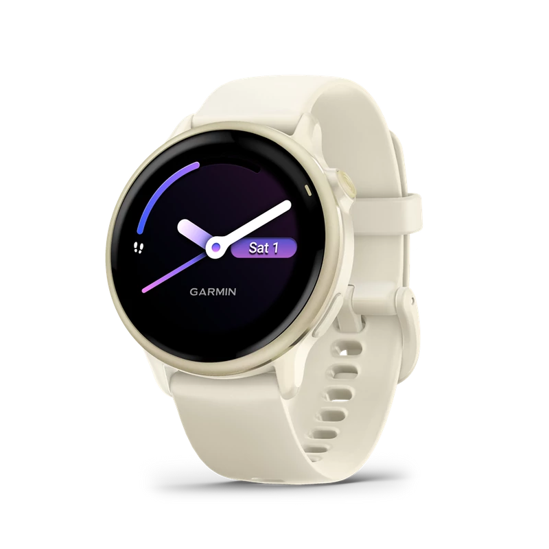 GARMIN Vivoactive 6 Ivory karóra 010-02985-01
