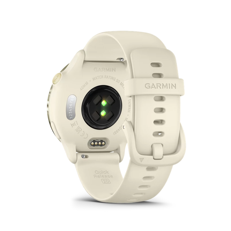 GARMIN Vivoactive 6 Ivory karóra 010-02985-01