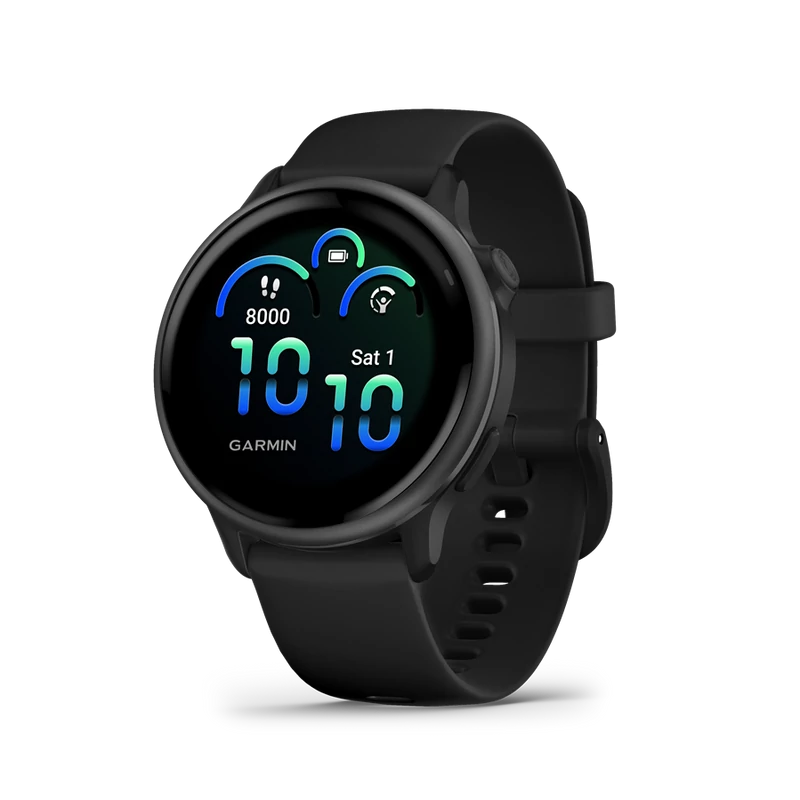 GARMIN Vivoactive 6 Black karóra 010-02985-00