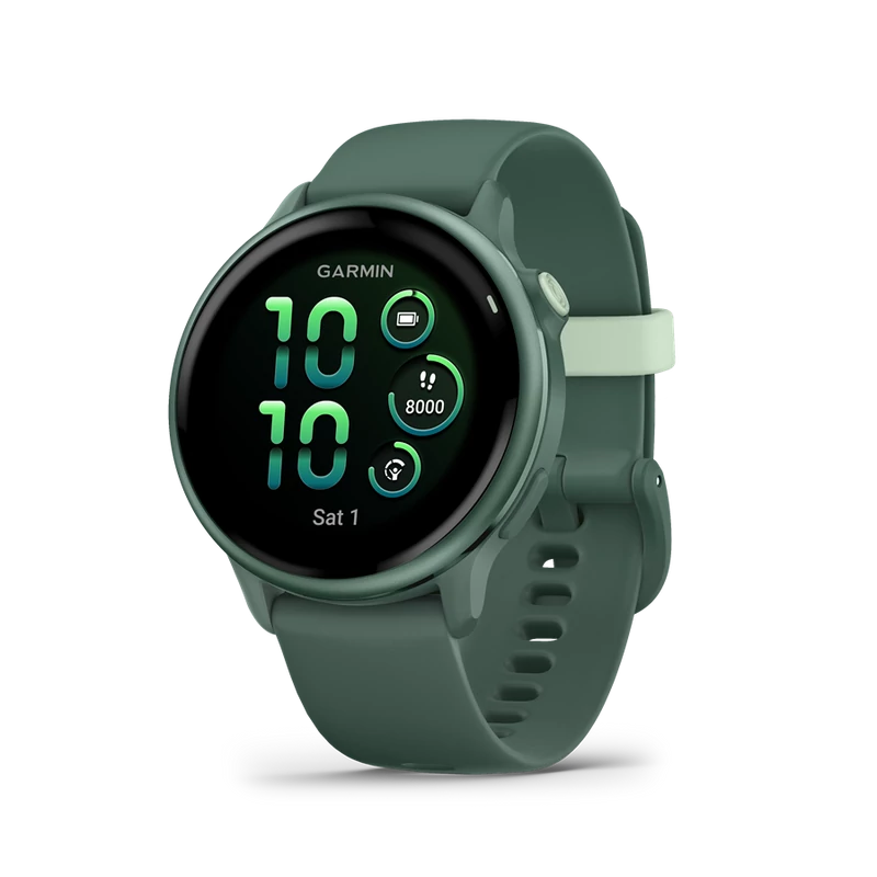 GARMIN Vivoactive 6 Jasper Green karóra 010-02985-02