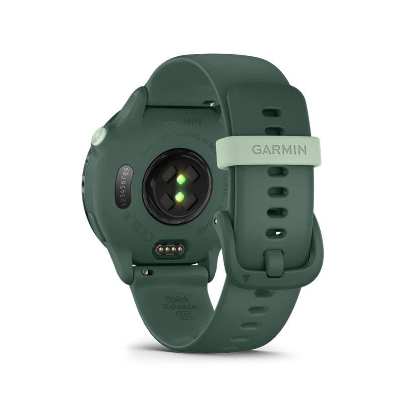 GARMIN Vivoactive 6 Jasper Green karóra 010-02985-02