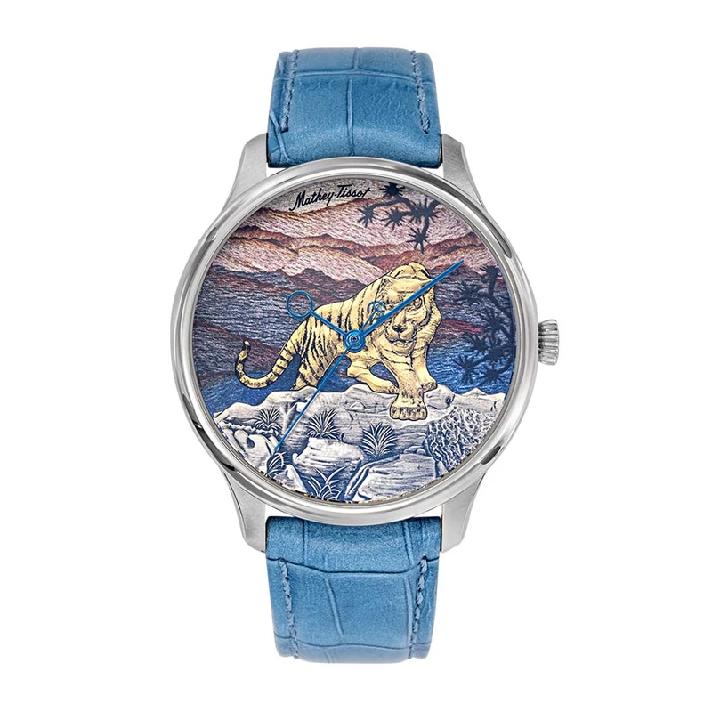 MATHEY-TISSOT Edmond Tiger H1886TA