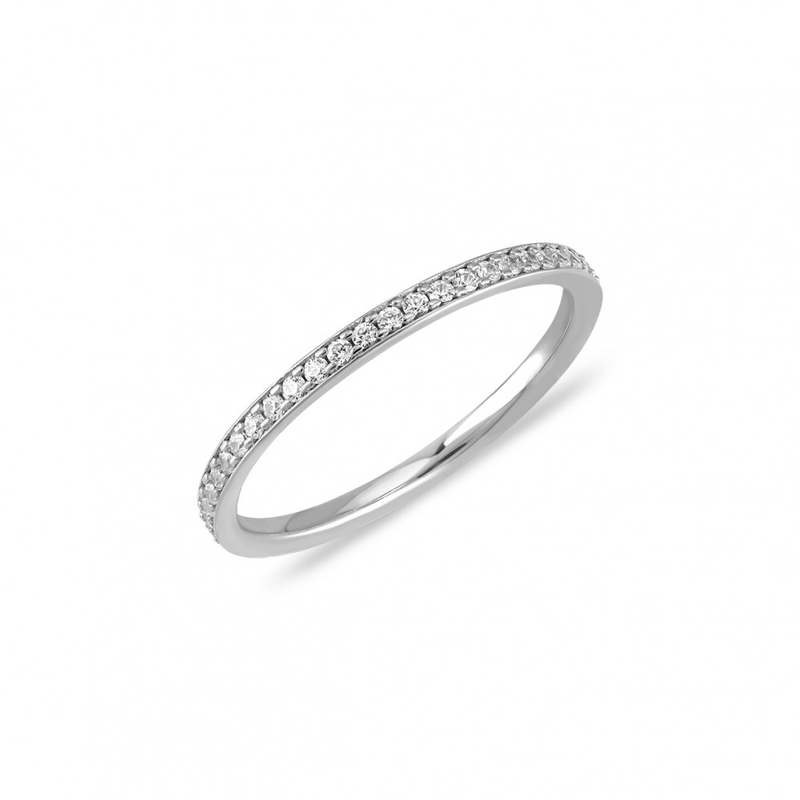 Kurshuni ezüst gyűrű