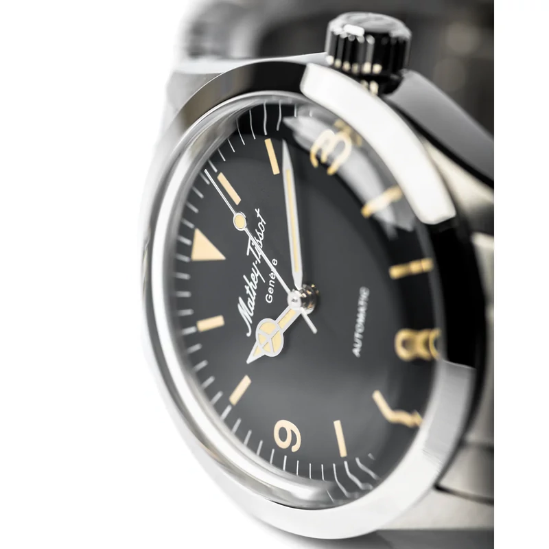 MATHEY-TISSOT 369 Automatic Les Ponts-de-Martel Limited Edition karóra H369AN