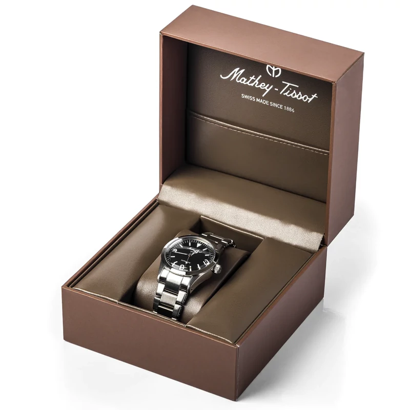 MATHEY-TISSOT 369 Automatic Les Ponts-de-Martel Limited Edition karóra H369AN