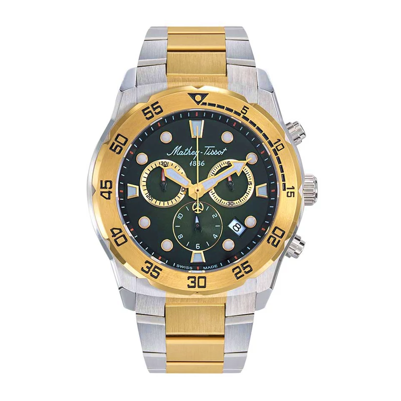 Mathey - Tissot svájci férfi karóra 