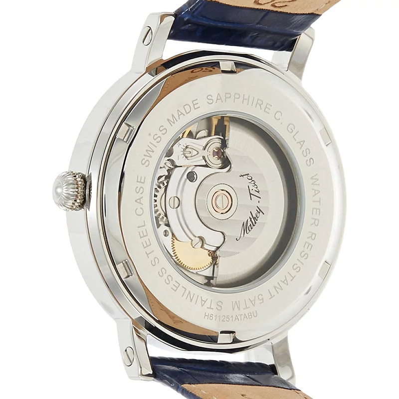 MATHEY-TISSOT City Automatic karóra HB611251ATABU