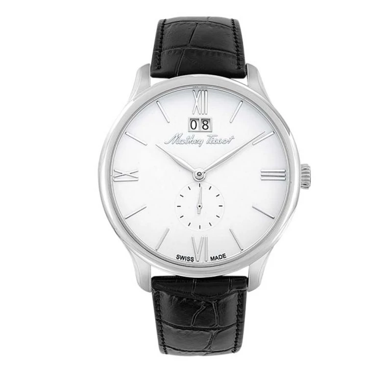 Mathey - Tissot svájci férfi karóra  H1886QAI