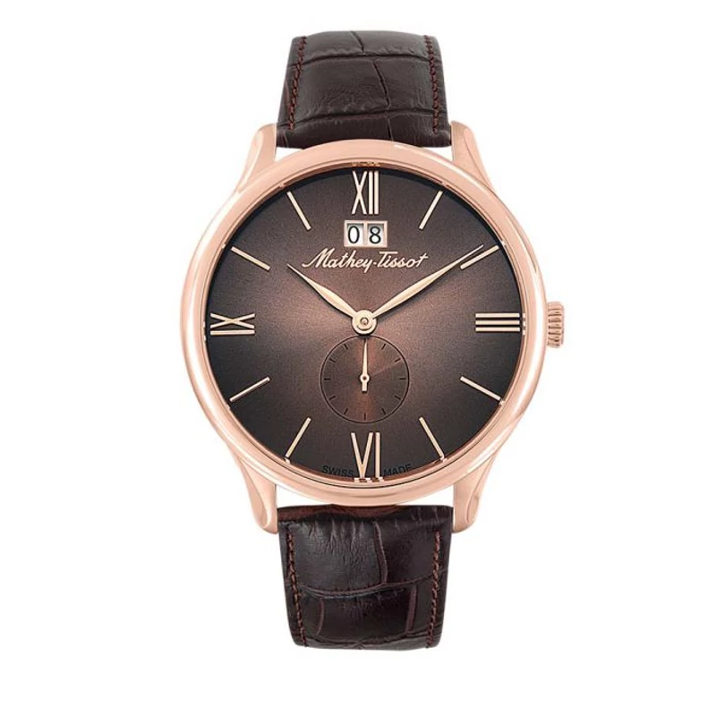 Mathey - Tissot svájci férfi karóra  H1886QPM