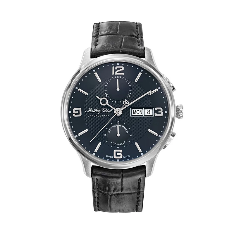 Mathey - Tissot svájci férfi karóra  Edmond Chrono Auto