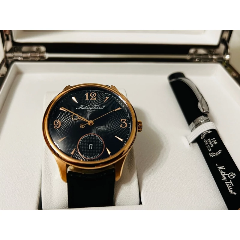MATHEY-TISSOT Edmond Havana Limited Edition automata karóra AC1886CN
