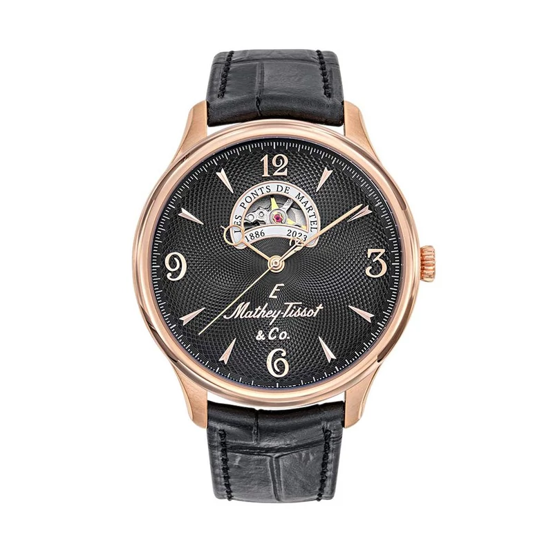 MATHEY-TISSOT Edmond Open Heart MC1886CN