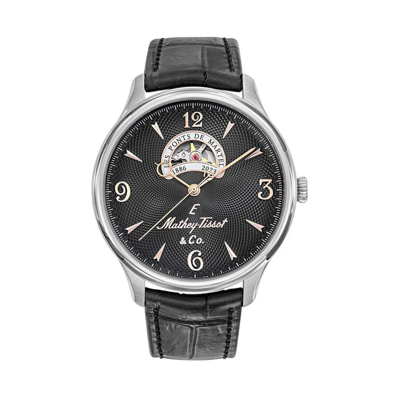 MATHEY-TISSOT Edmond Open Heart MC1886CN