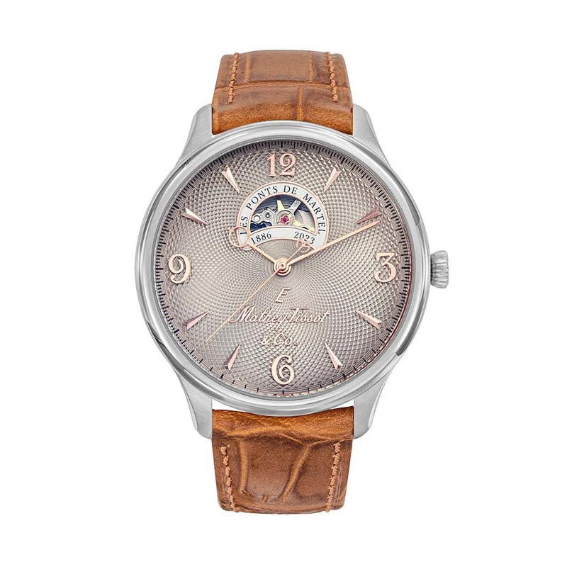 MATHEY-TISSOT Edmond Open Heart MC1886CIA