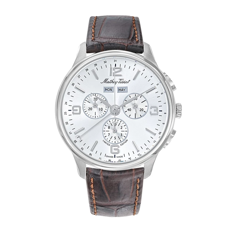 Mathey - Tissot svájci férfi karóra  H1886CHAS