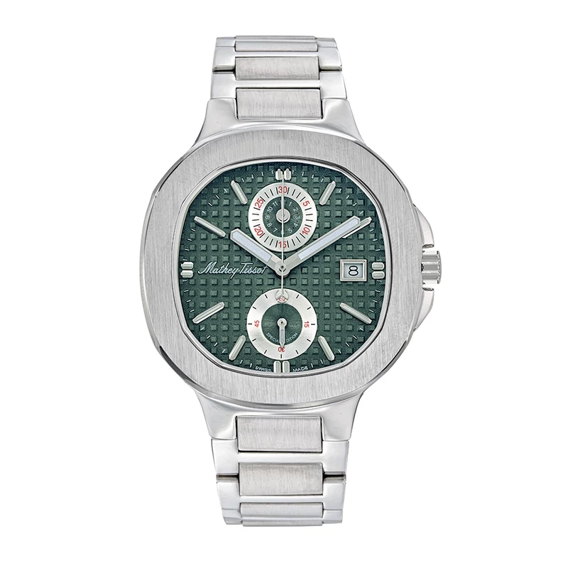 Mathey - Tissot svájci férfi karóra  H152CHAV