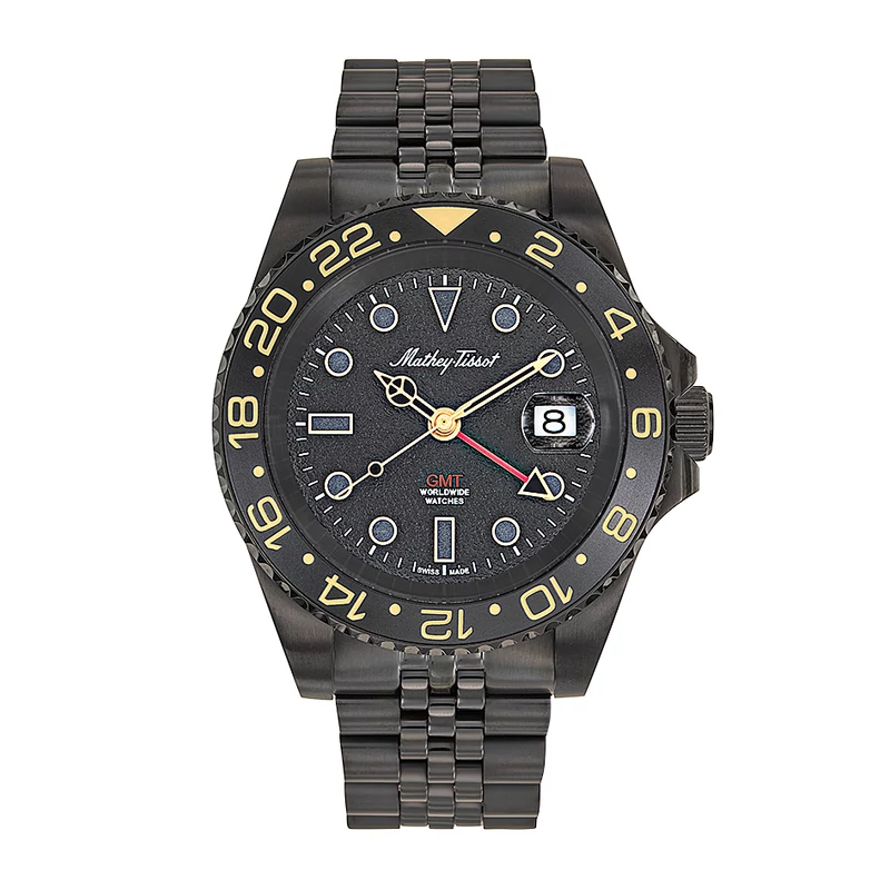 MATHEY-TISSOT GMT