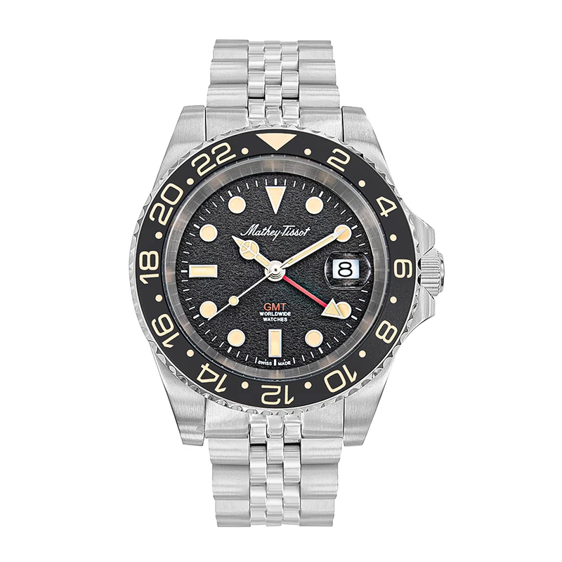 MATHEY-TISSOT GMT