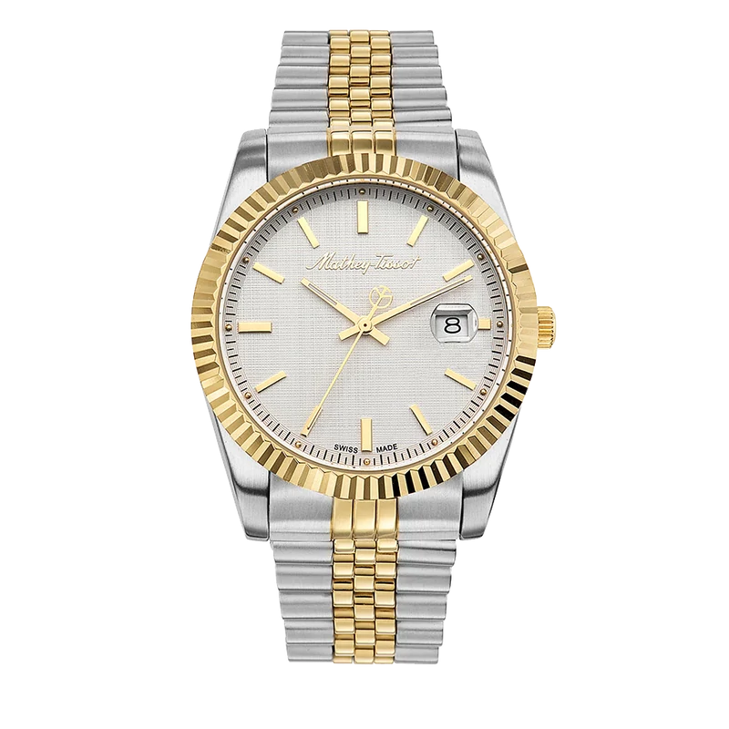 Mathey - Tissot svájci férfi karóra 