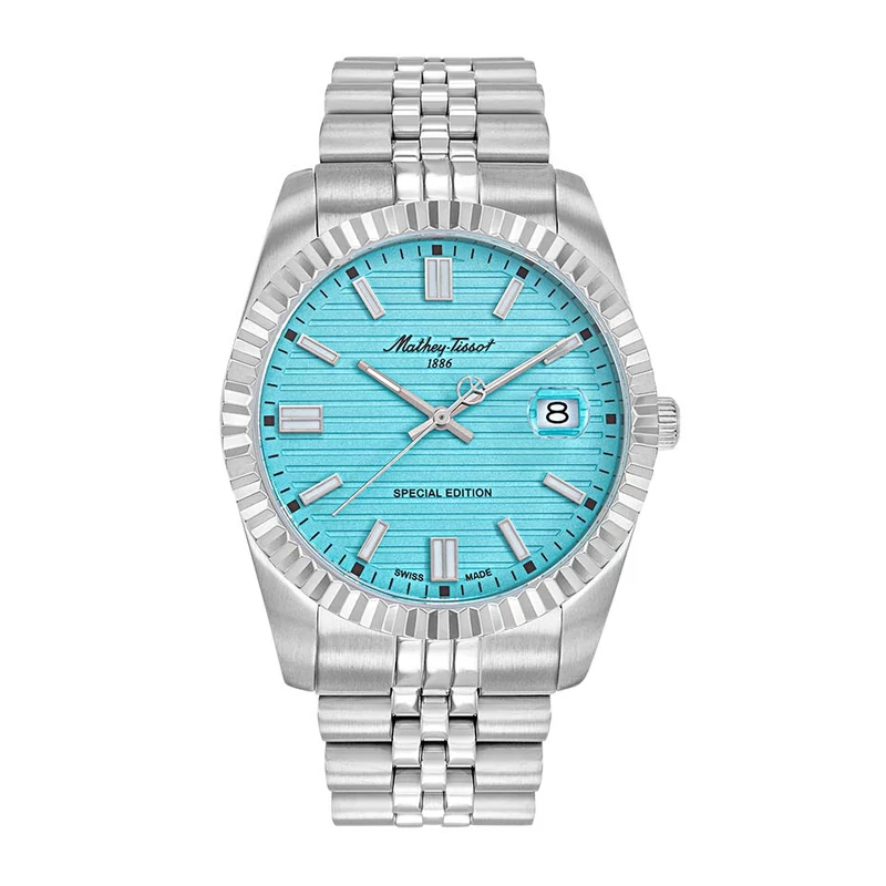 Tiffany kék számlappal