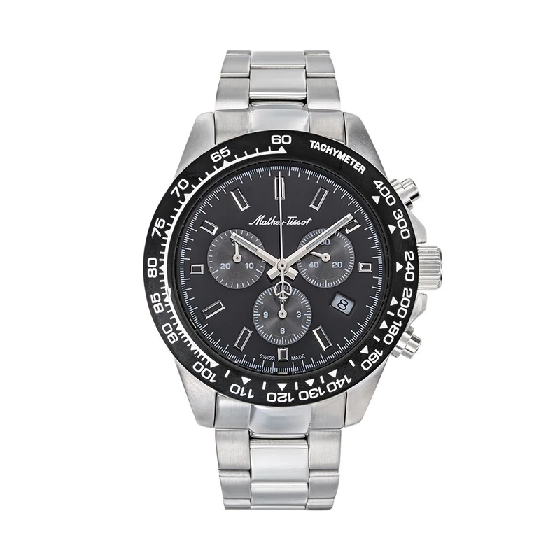 Mathey - Tissot svájci férfi karóra  H901CHAI
