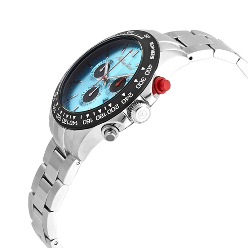 Mathey - Tissot  Chrono  sideview